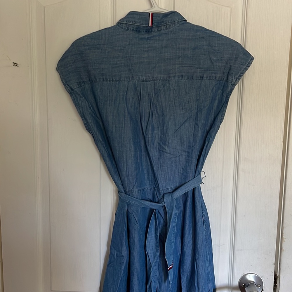 Tommy Hilfiger denim dress - Picture 5 of 5
